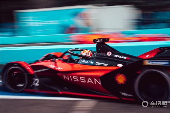 日产e.dams车队备战FE电动方程式柏林站双站赛