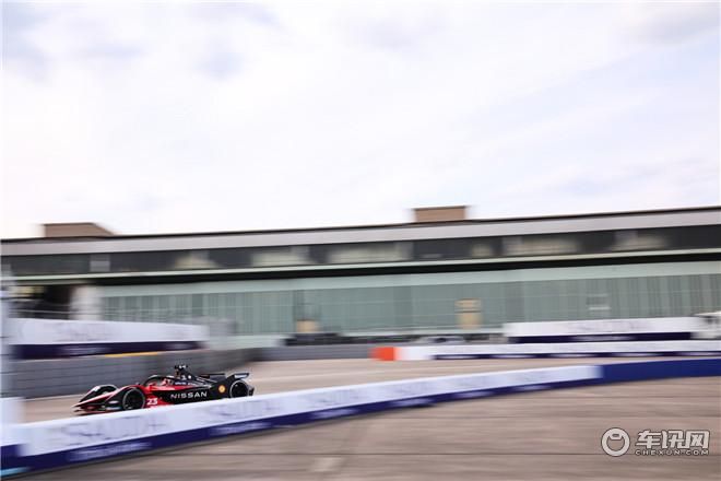 日产e.dams车队备战FE电动方程式柏林站双站赛