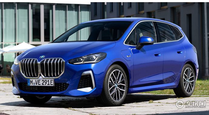 宝马2系旅行插电混动欧洲市场上市，三缸发动机+电机！