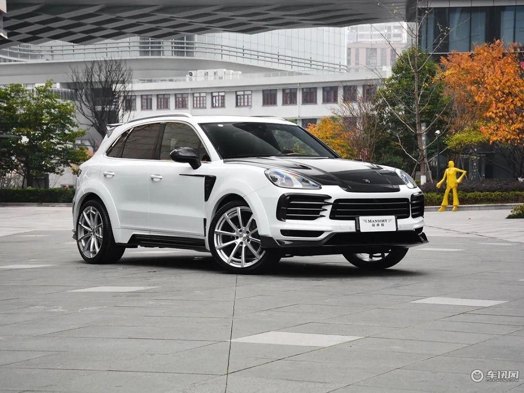 迈莎锐最便宜的SUV MANSORY迈莎锐版卡宴