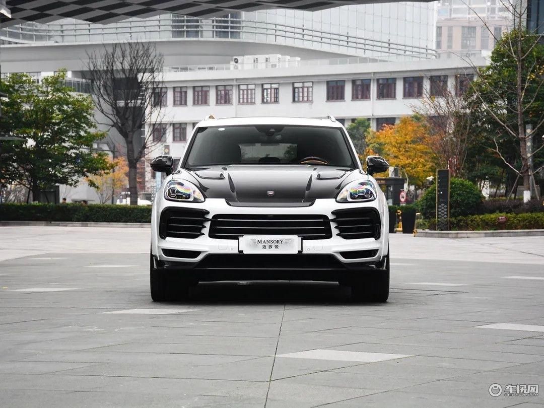迈莎锐最便宜的SUV MANSORY迈莎锐版卡宴