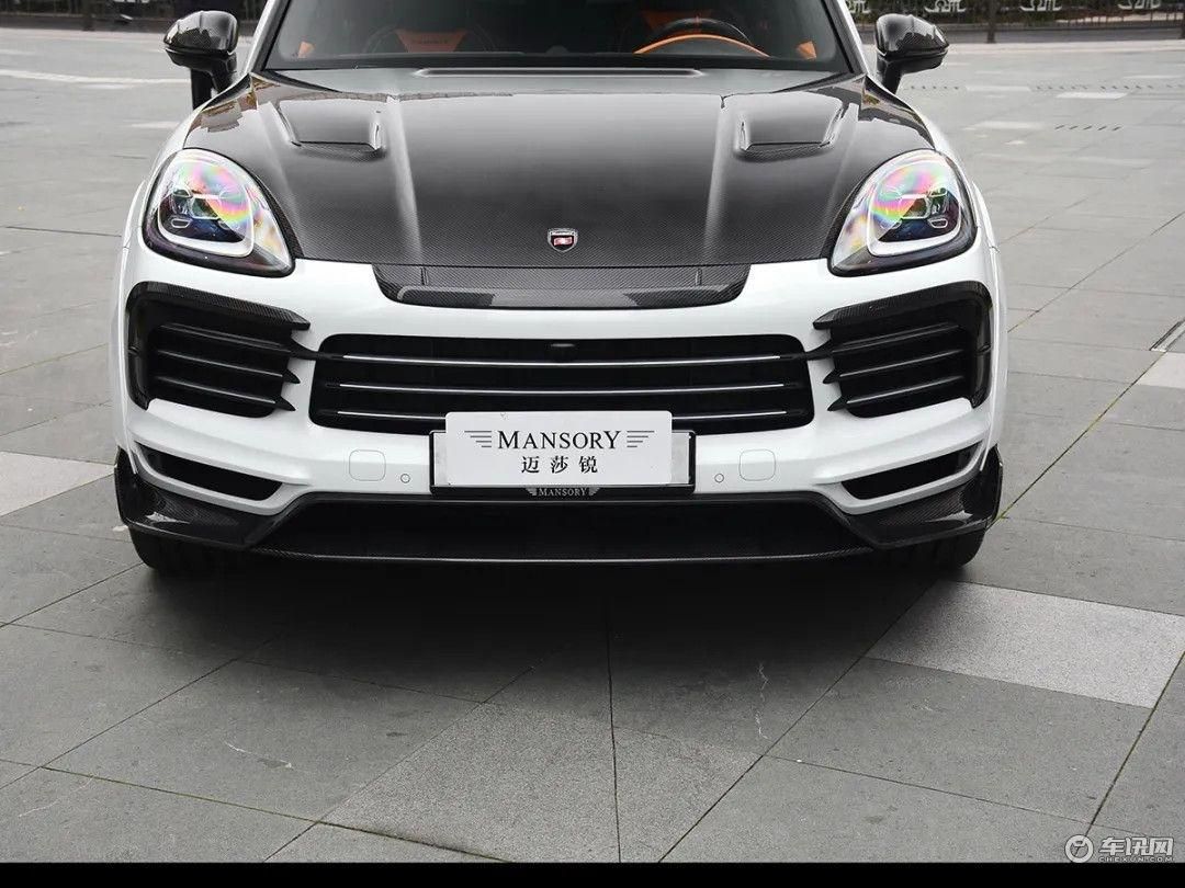 迈莎锐最便宜的SUV MANSORY迈莎锐版卡宴