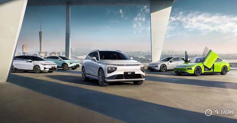 小鹏汽车智能体验营亮相哈尔滨