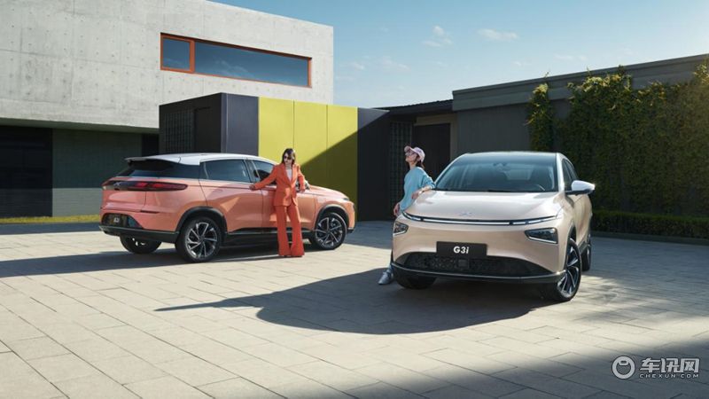 小鹏汽车智能体验营亮相哈尔滨