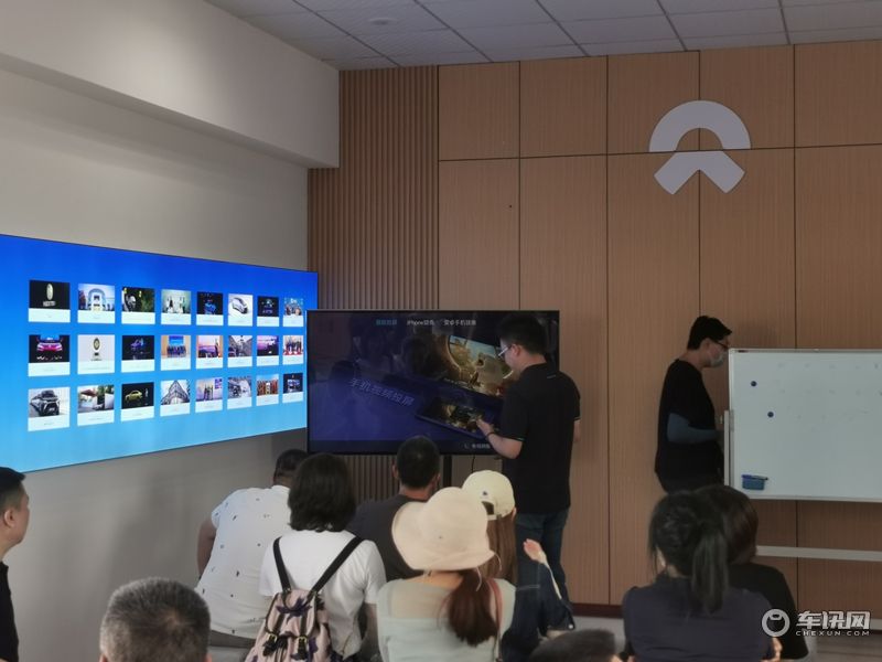 蔚来汽车全系对比媒体试驾体验会