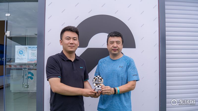 蔚来汽车全系对比媒体试驾体验会