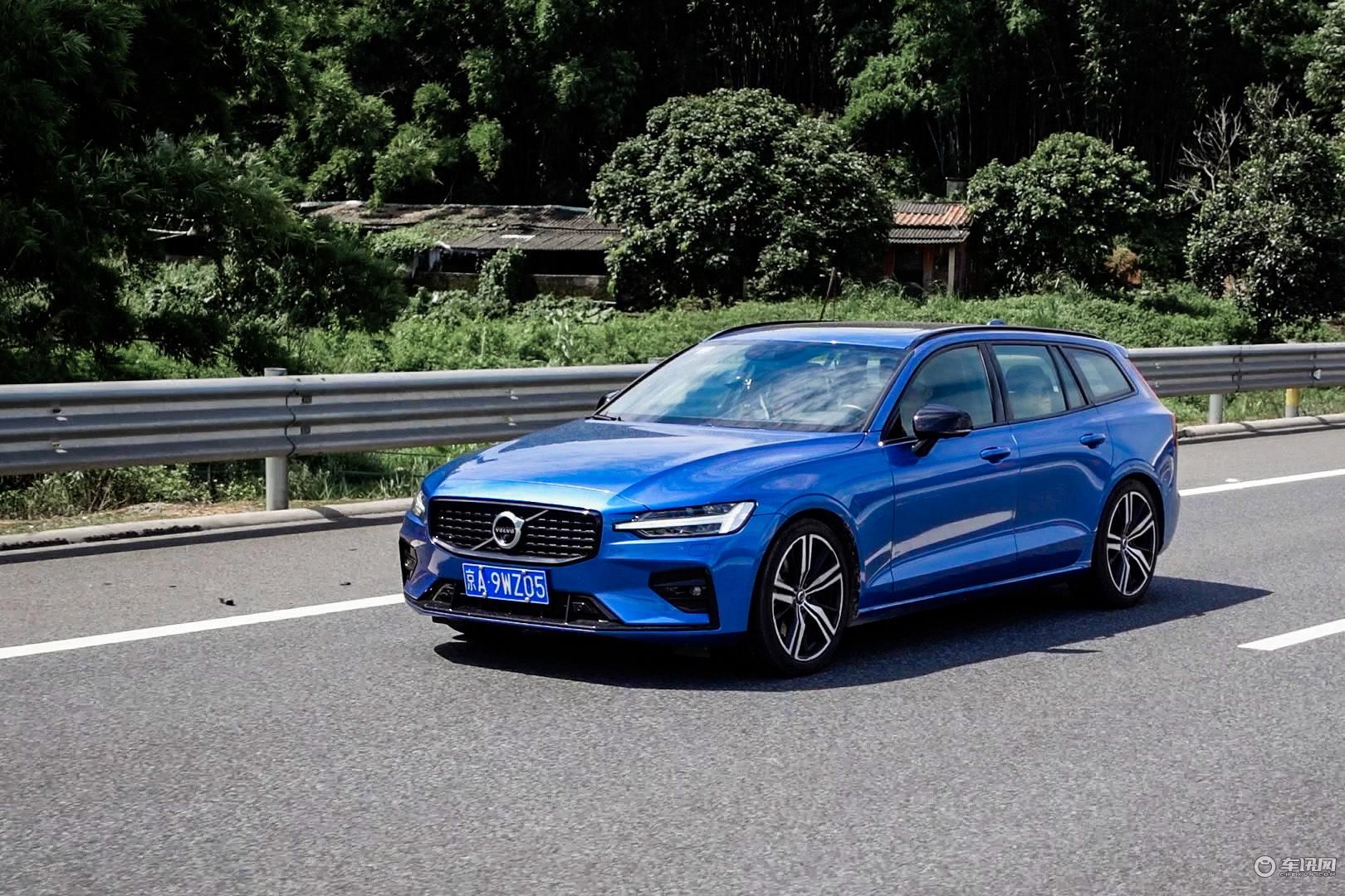 旅行车到底有何魅力?开着沃尔沃v60去露营!