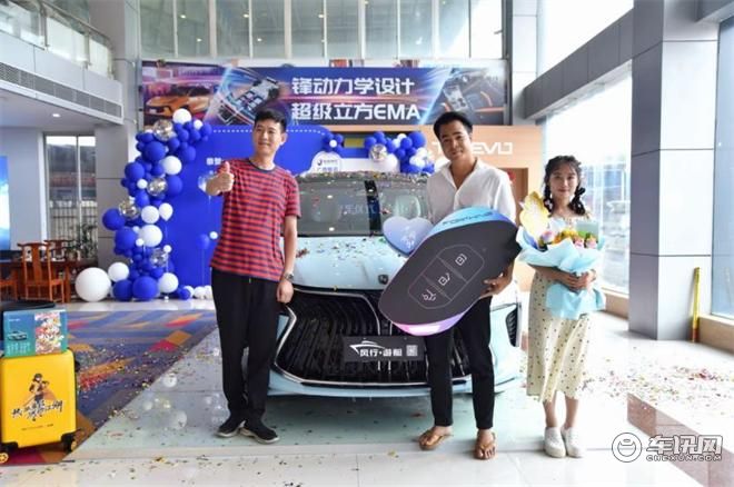 东风风行送来“及时雨”，桂M88888换上风行游艇再出发