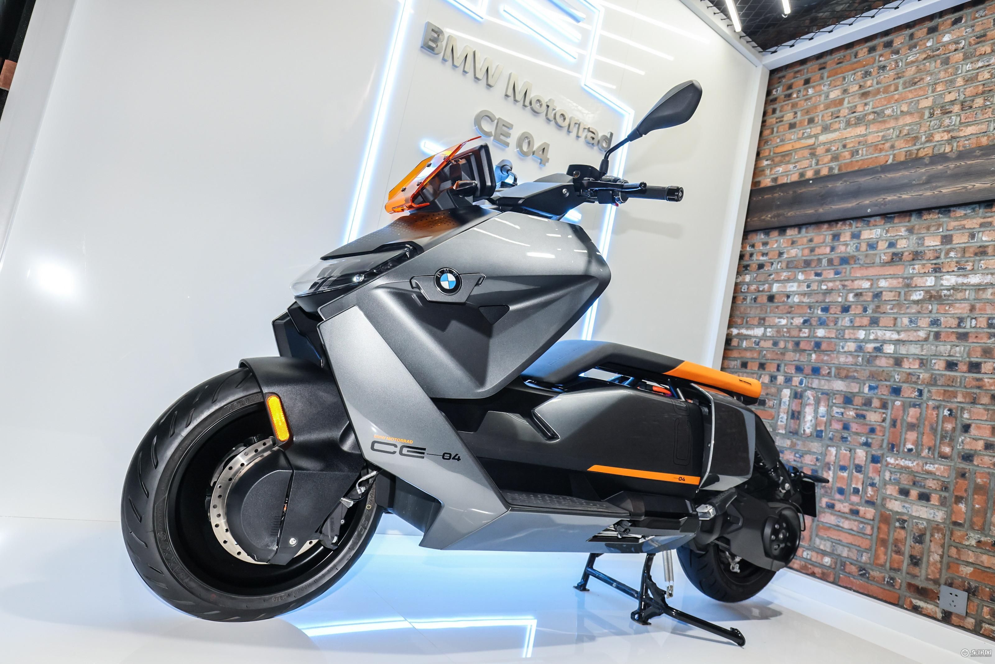 bmw第二款纯电动摩托车ce 04在国内发布 将于年内上市