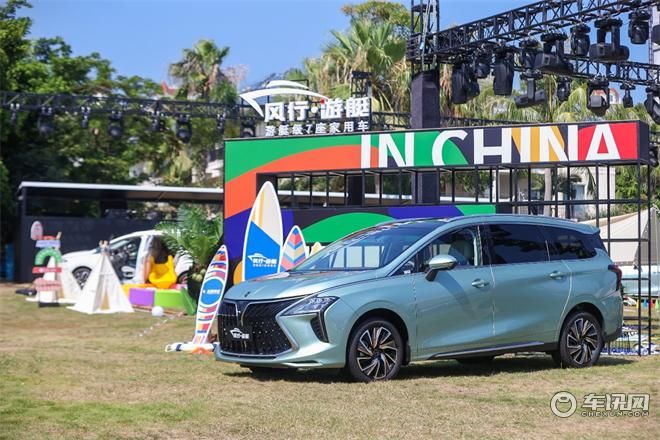 东风风行用场景定义汽车品类，风行游艇带来15万级家庭用车最优解