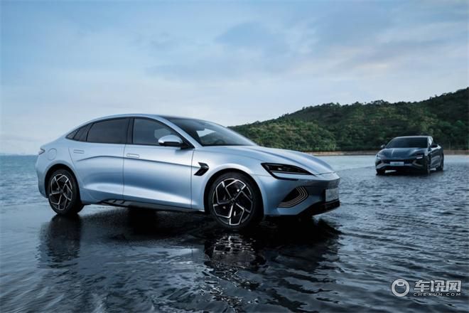 21.28万元起售的比亚迪海豹剑峰直指Model 3？