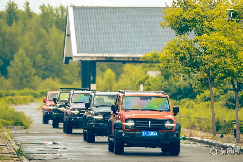 一路向北 TANK300 探觅漠河极光之旅