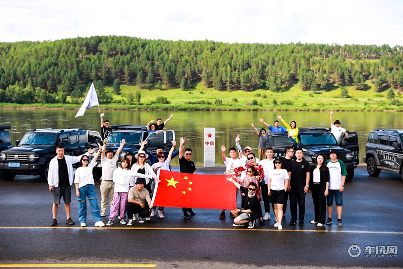 一路向北 TANK300 探觅漠河极光之旅