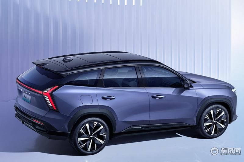 吉利fx11定名博越l基于cma架构标配l2辅助驾驶系统