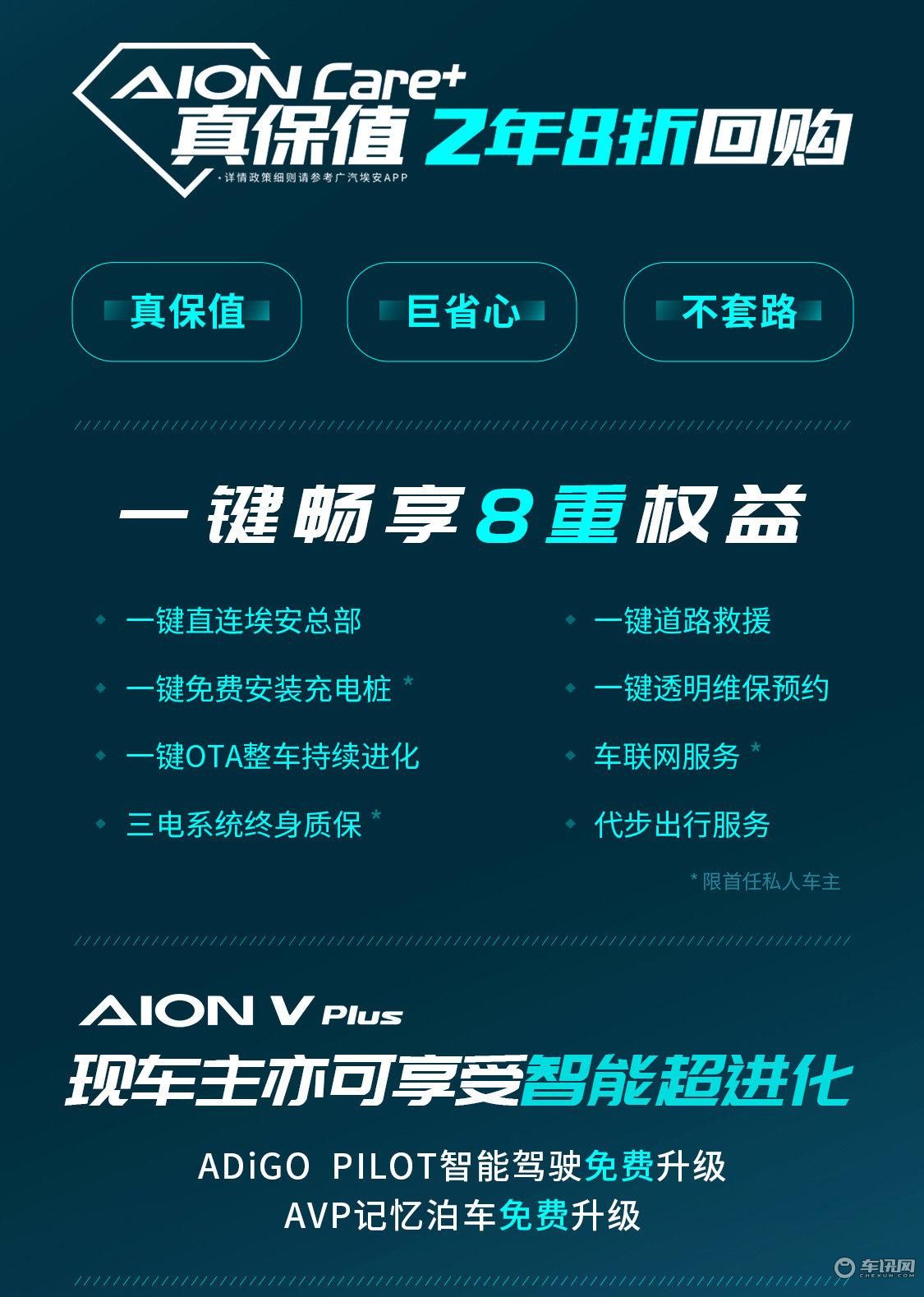 2022成都车展：2023款埃安V Plus上市 新增7座版车型