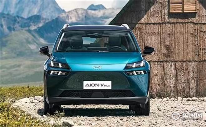 新款广汽埃安AION V Plus于2000程度车展亮相