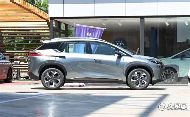 新款广汽埃安AION V Plus于2000程度车展亮相