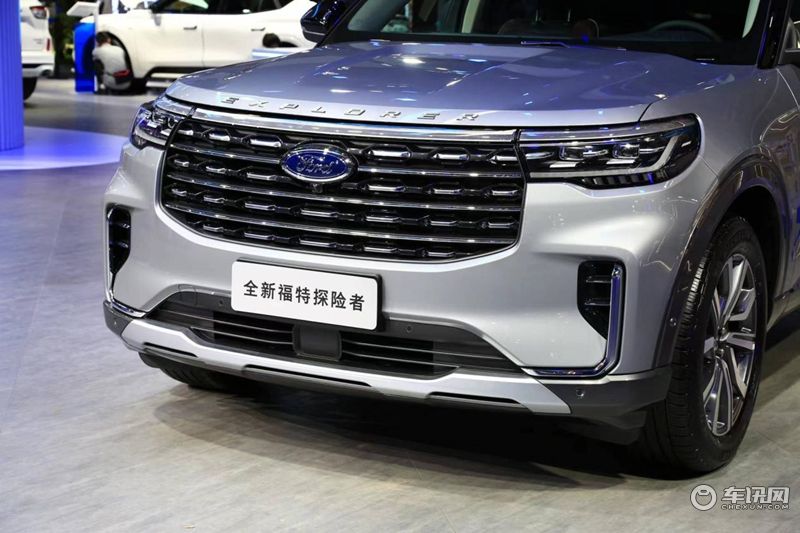福特探险者获J.D.Power 2022中国新车质量研究大型SUV第一名