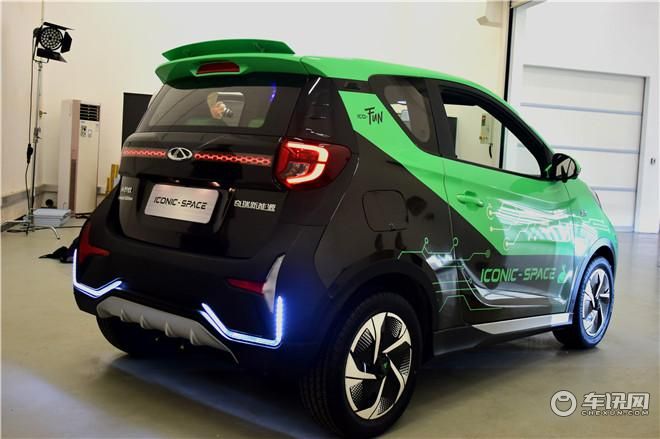 奇瑞新能源推出“趣改”ICONIC SPACE喆新工场
