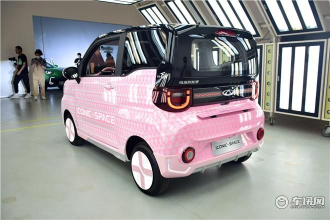 奇瑞新能源推出“趣改”ICONIC SPACE喆新工场