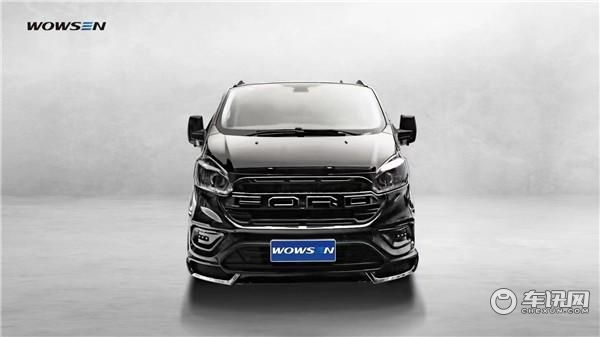 新款福特沃森威尔黑武士一款高配置的商务车