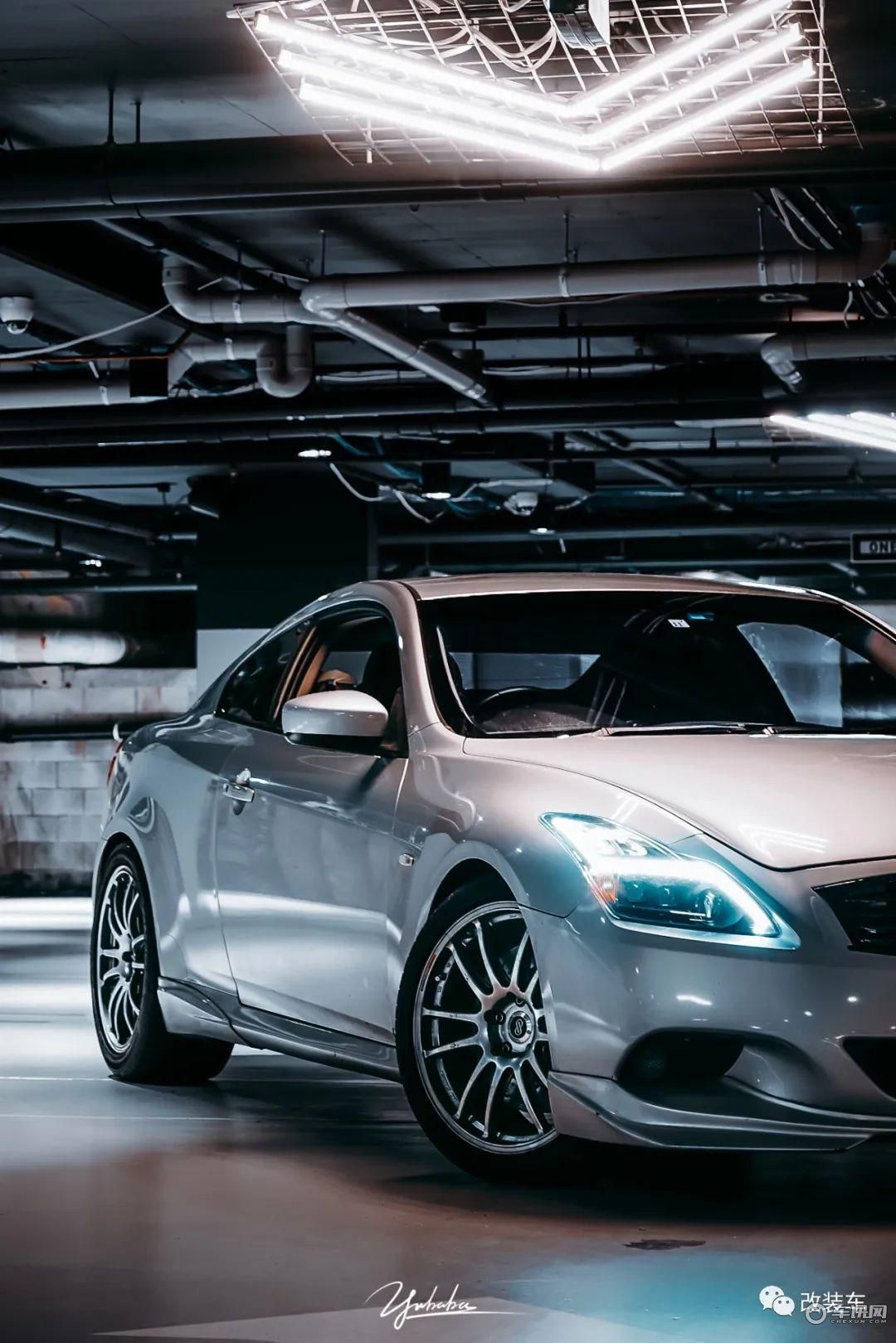 英菲尼迪化的日产skyline 370gt,小伙去留学却中了jdm毒-车讯网