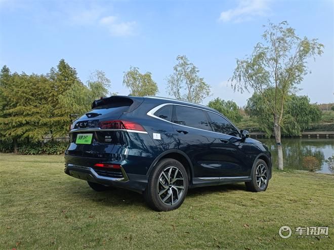 拿铁DHT-PHEV“0焦虑智能电动”，国货之光闪亮登场