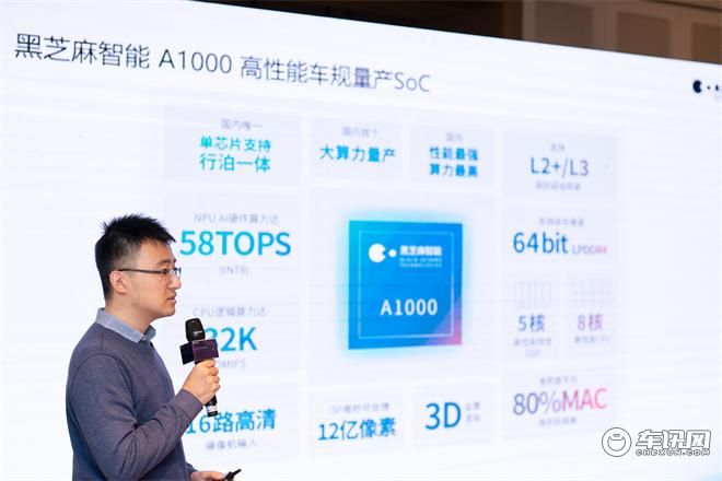 黑芝麻智能上海媒体开放日，分享芯片的深度技术内容