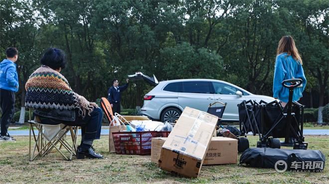 上汽大众威然MPV，您的多功能便携座驾