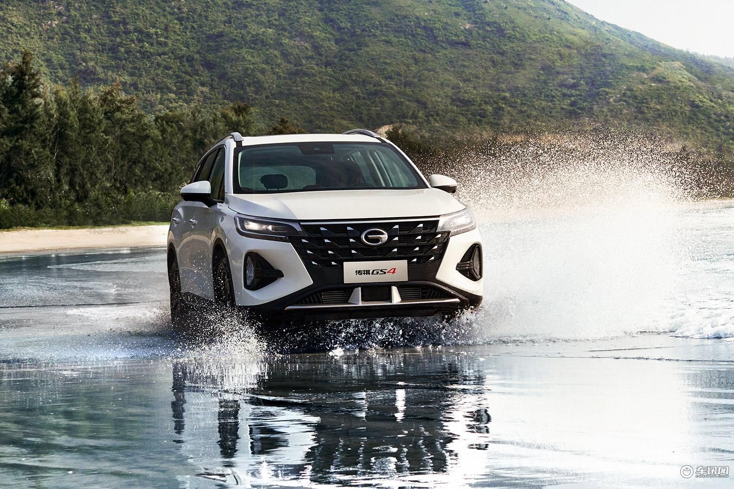 2023款传祺gs4家族上市,售价11.98-14.28万元