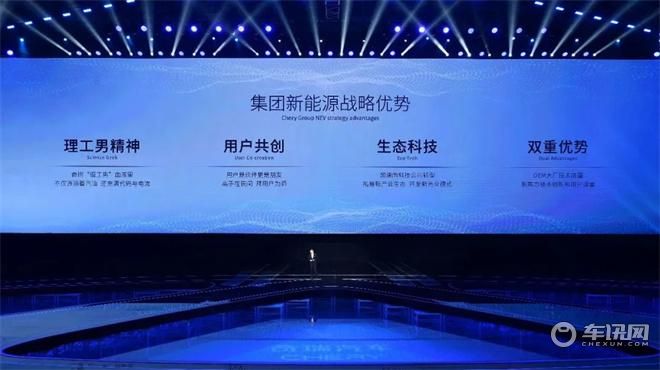 135项新技术、20余款车型，奇瑞汽车决胜新能源下半场