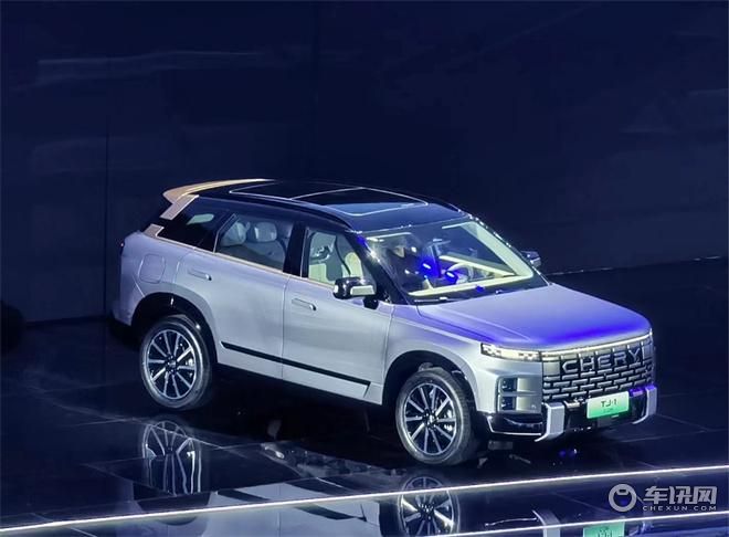 奇瑞汽车新能源之夜: 135项新技术推动绿色出行