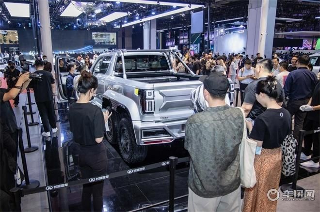 23款乘用炮12.68万元起正式上市 长城炮最强皮卡阵容惊艳上海车展