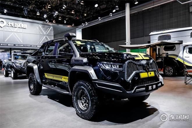 23款乘用炮12.68万元起正式上市 长城炮最强皮卡阵容惊艳上海车展