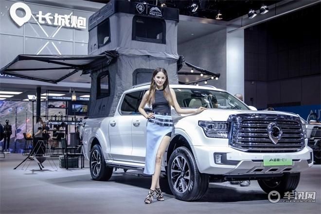 23款乘用炮12.68万元起正式上市 长城炮最强皮卡阵容惊艳上海车展