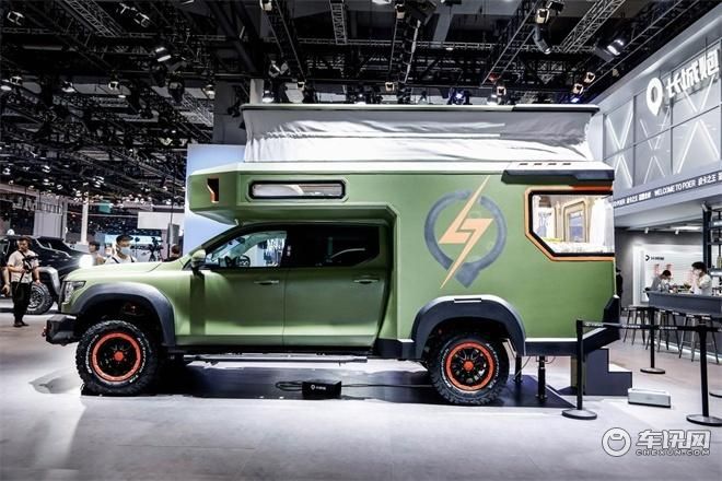 23款乘用炮12.68万元起正式上市 长城炮最强皮卡阵容惊艳上海车展