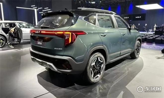 起亚全新紧凑SUV赛图斯正式上市，全力打造有颜的SUV