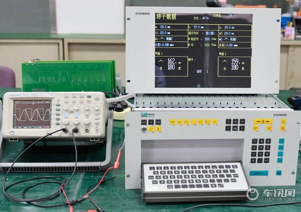 测量系统是平衡机技术的核心体现 上海申克提供高效检修服务