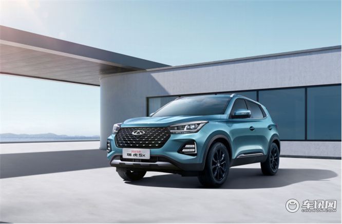 2023款瑞虎5x焕芯上市 6万级全球精品SUV卷王来袭