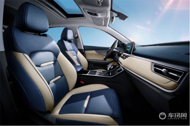 2023款瑞虎5x焕芯上市 6万级全球精品SUV卷王来袭