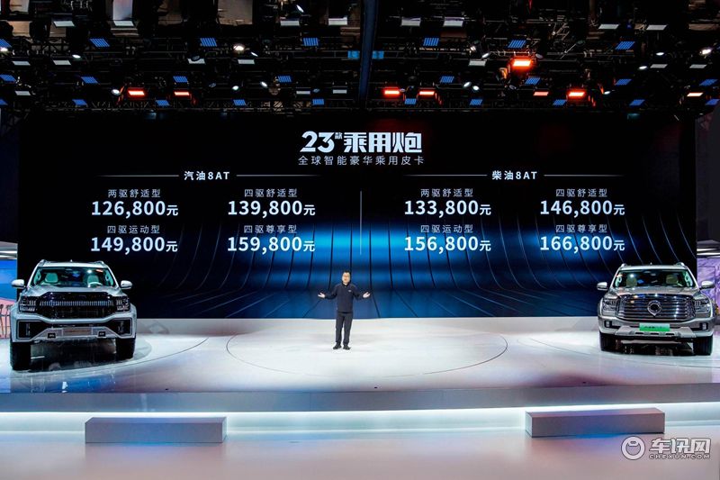 长城炮2023款乘用炮哈尔滨区域品鉴会，圆满结束！