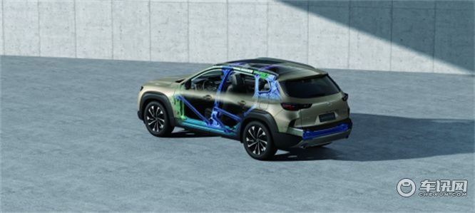 山系生活宽体SUV长安马自达MAZDA CX-50行也广州上市