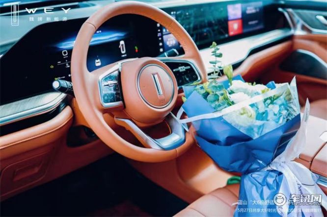 蓝山“大6座舒适电动SUV” 5月27日共享大好时光 交车仪式