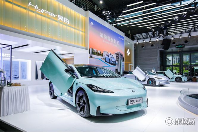 2023粤港澳大湾区车展昊铂发布超充到家当日达