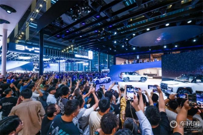 端午就来粤港澳大湾区车展！千余款新车、亿元补贴、科技感体验