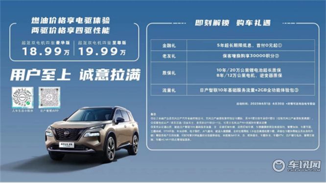 试驾超混电驱奇骏,体验快 静 顺 稳