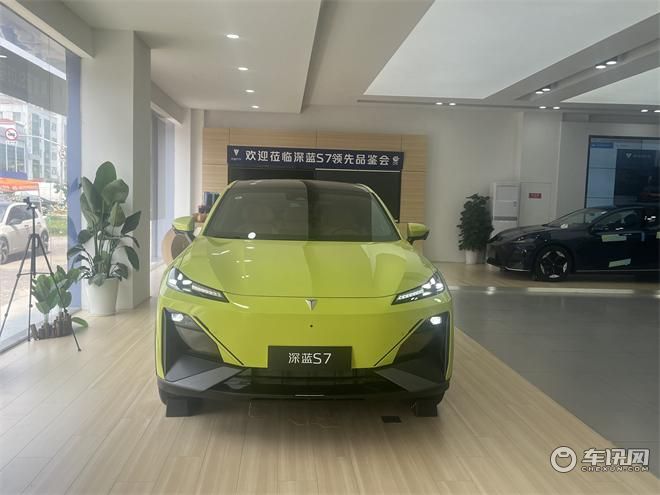 超感驾趣电动SUV，深蓝S7有何看点？