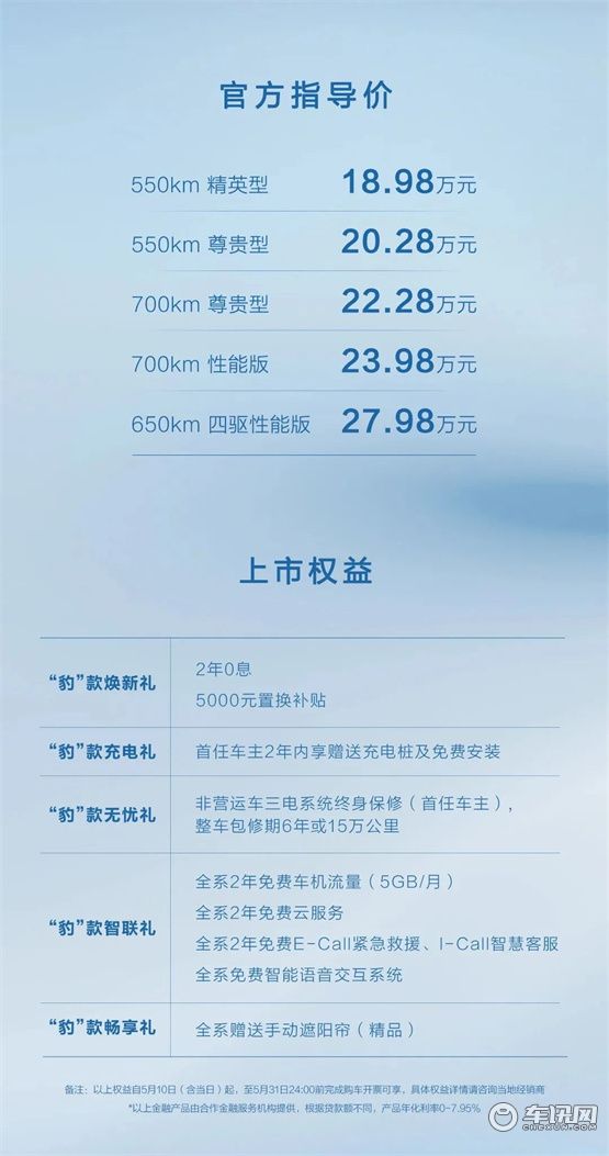 升值加新 ｜ 海豹冠军版正式上市                