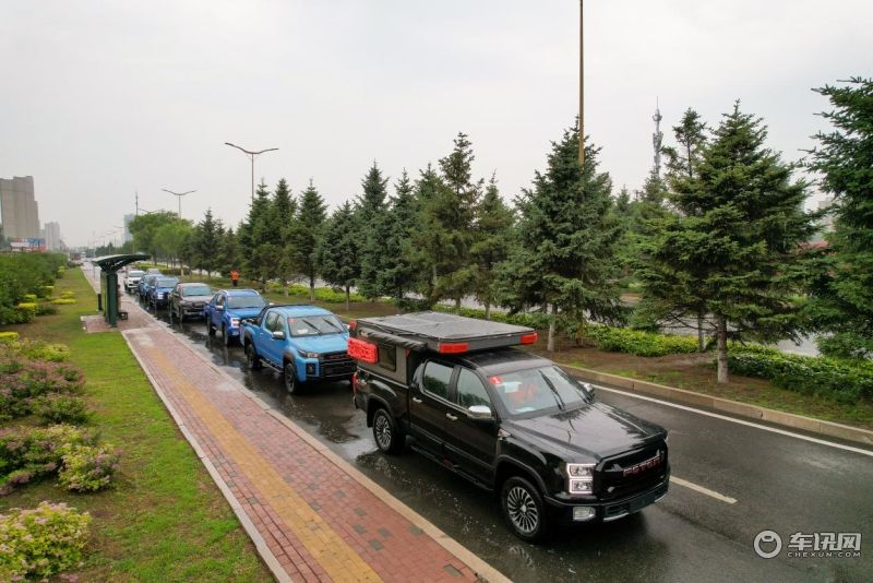 “心宽路野，以车会友” 天生玩 哈尔滨站 魅力之行圆满结束