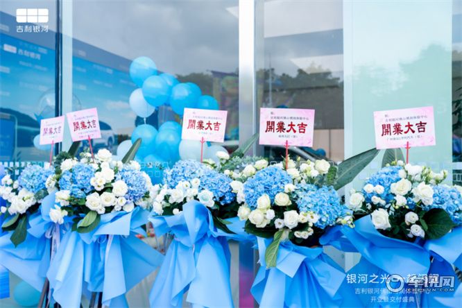吉利银河佛山博润体验中心&南海万达店双店开业圆满落幕